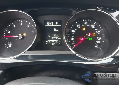 2016 Volkswagen Jetta 1.8T Sport from USA, damaged, VIN 3VWD17AJ5GM260591